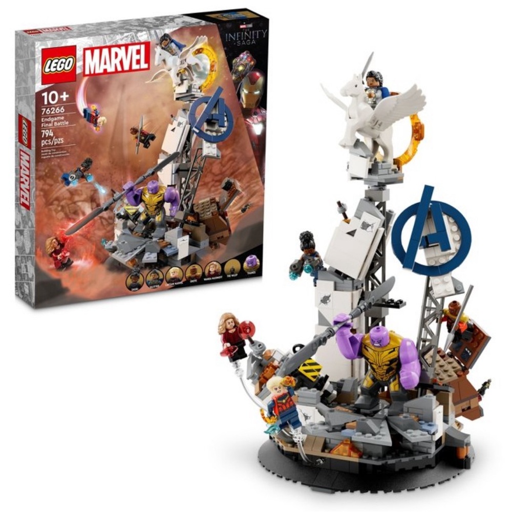LEGO Marvel Endgame Final Battle NWT